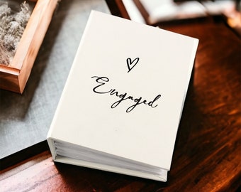 Engagement Photo Album With Sleeves 100 x 6x4 Capacity