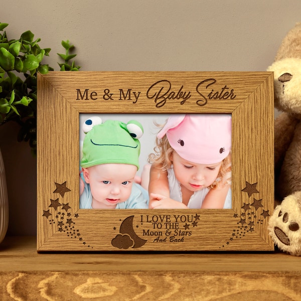Me and My Sister Photo Frame Etsy