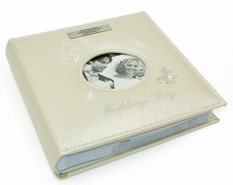 Personalised Large Wedding Photo Picture Album Gift Boxed