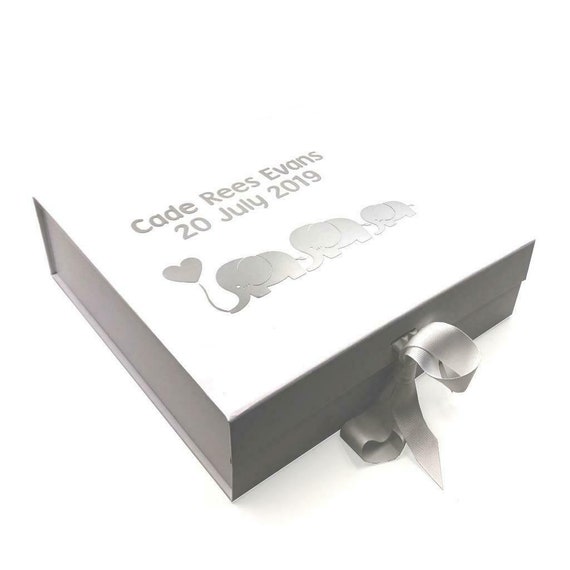 personalised baby keepsake