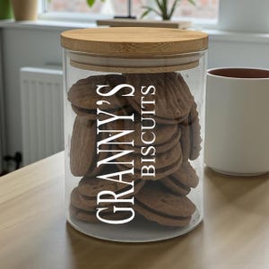 Personlig kakburk - Lägg till ett namn och meddelande Gåva för alla tillfällen