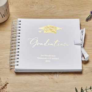 Wedding or Grad Guest Book Black Polaroid Album -Hardcover Photo Guestbook-  Spiral Book 10x8” - Funeral, Bridal Shower, Baby Shower, Graduation