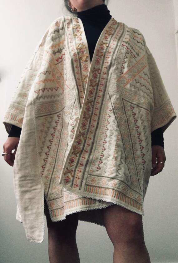 embroidered | quilted | jacket