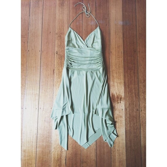 disco | slinky | pistachio green