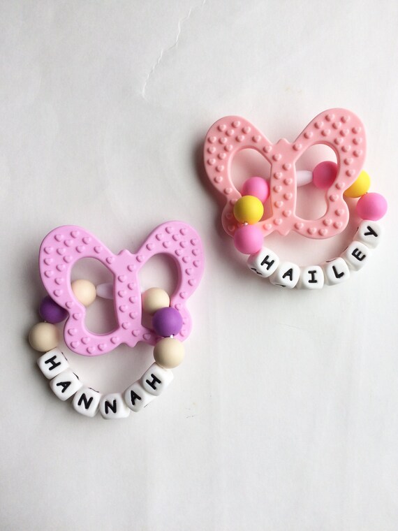 butterfly teething toy