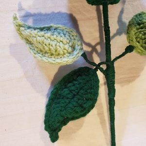 Crochet Leaf