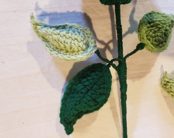 Crochet Leaf