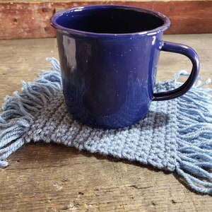 Crochet Mug Rug image 5