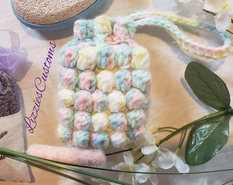 Crochet Soap Saver Sak