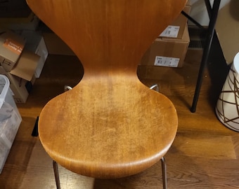 Early Arne Jacobsen for Fritz Hansen Series 7 Chair - Etsy