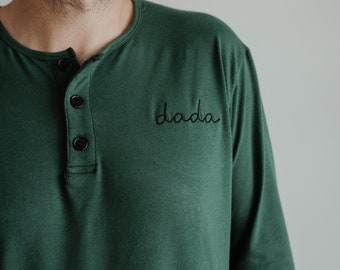 dada shirt, mama dada shirt, mom and dad matching shirt, dad shirt, new dad gift, dada sweatshirt, gift father, Christmas,