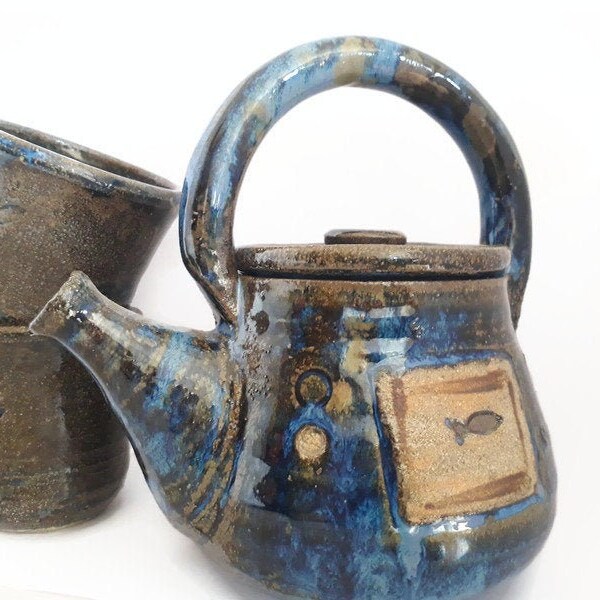 Fish Tea Kettle Etsy
