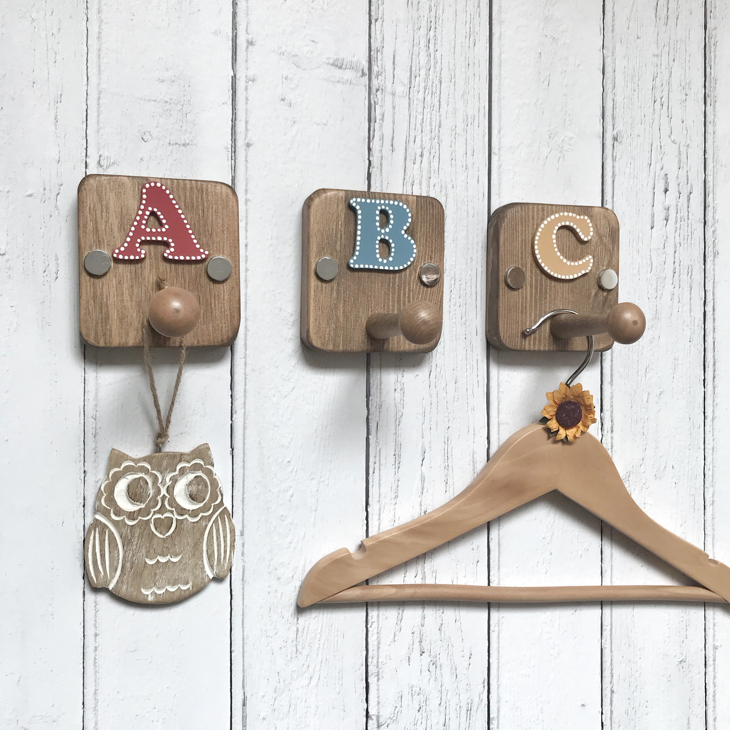 Letter Coat Hook UK