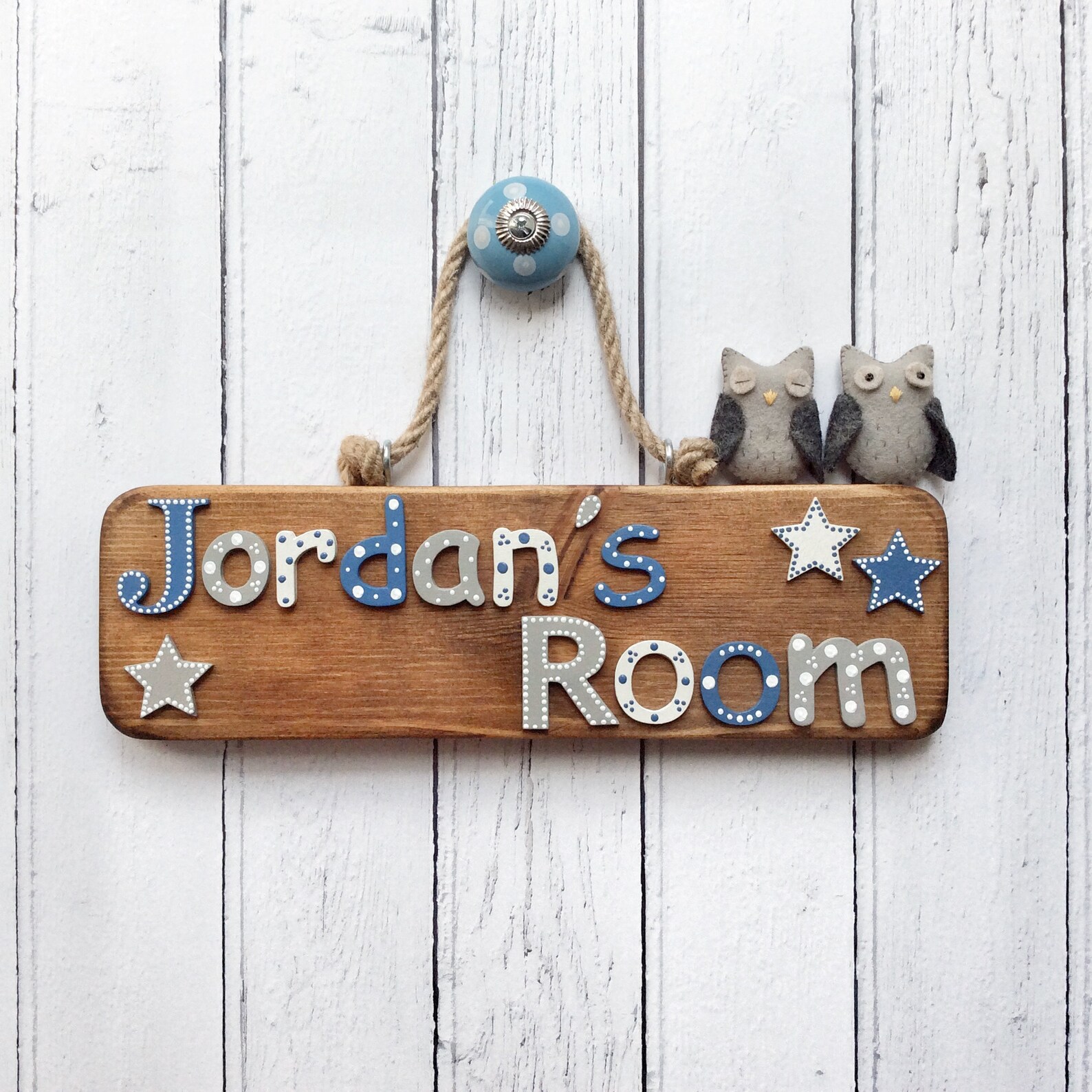 Bedroom door plaque Personalised bedroom door sign Gift Etsy