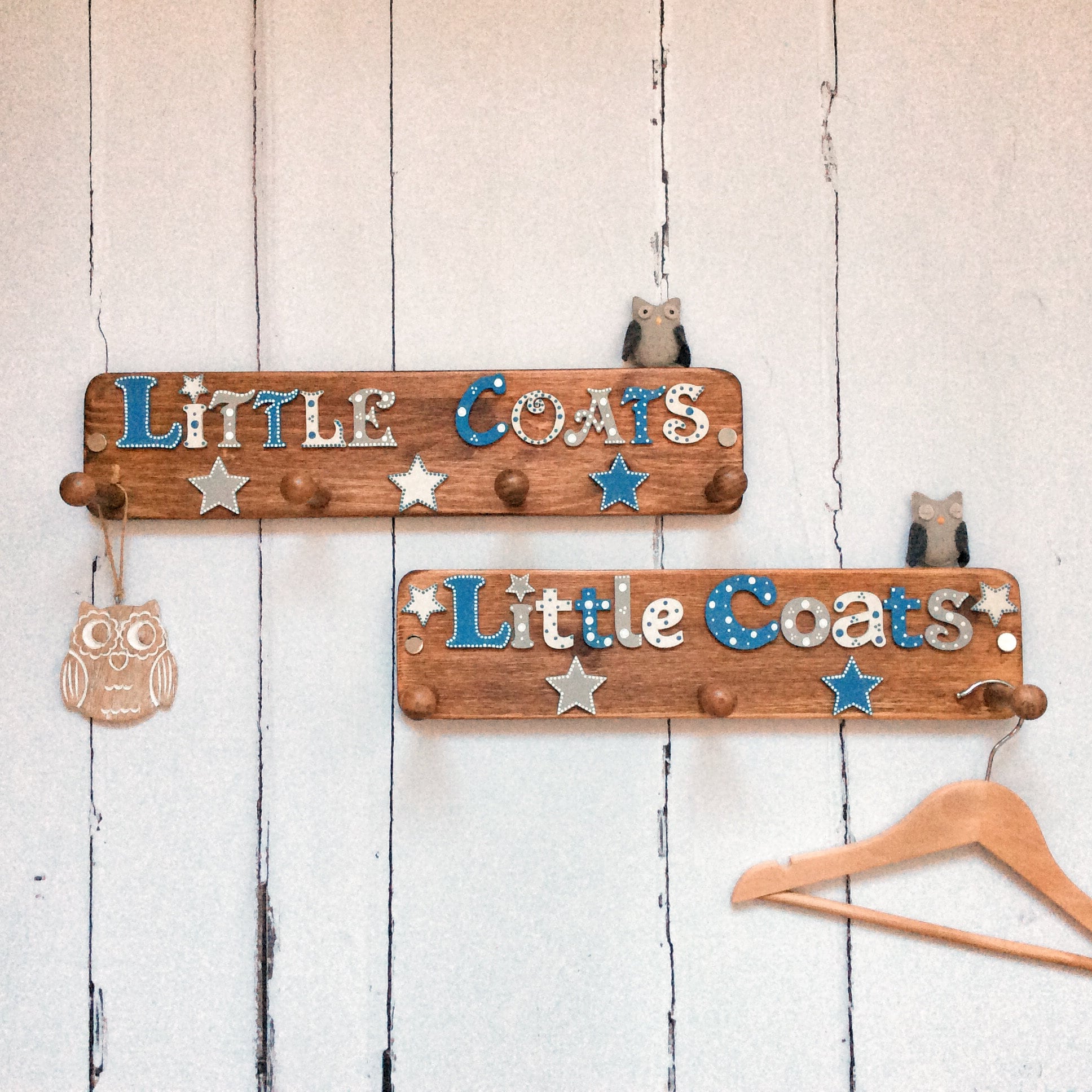 Childs Coat Hooks Kids Coat Pegs Hallway Hooks Little Etsy UK