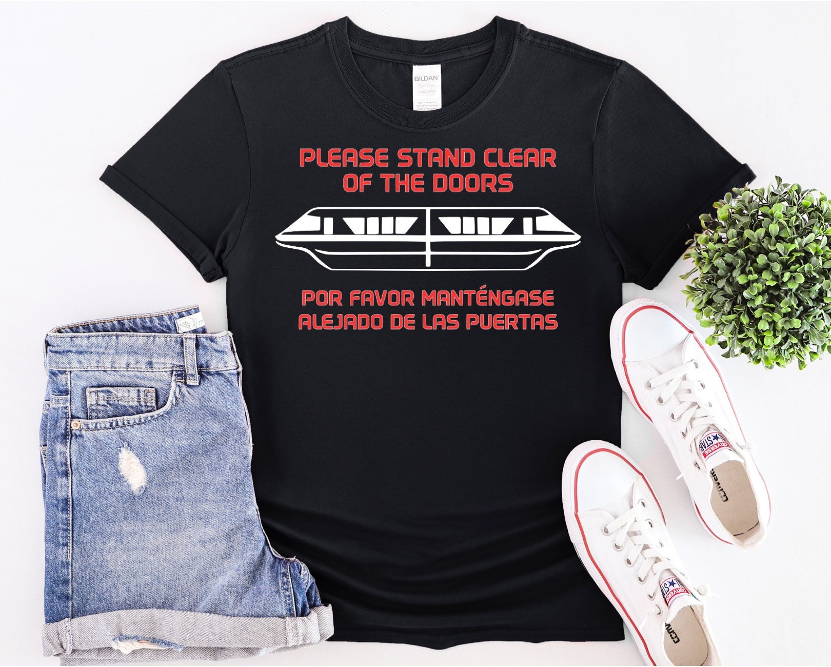 Please stand clear of the doors shirt Clearance