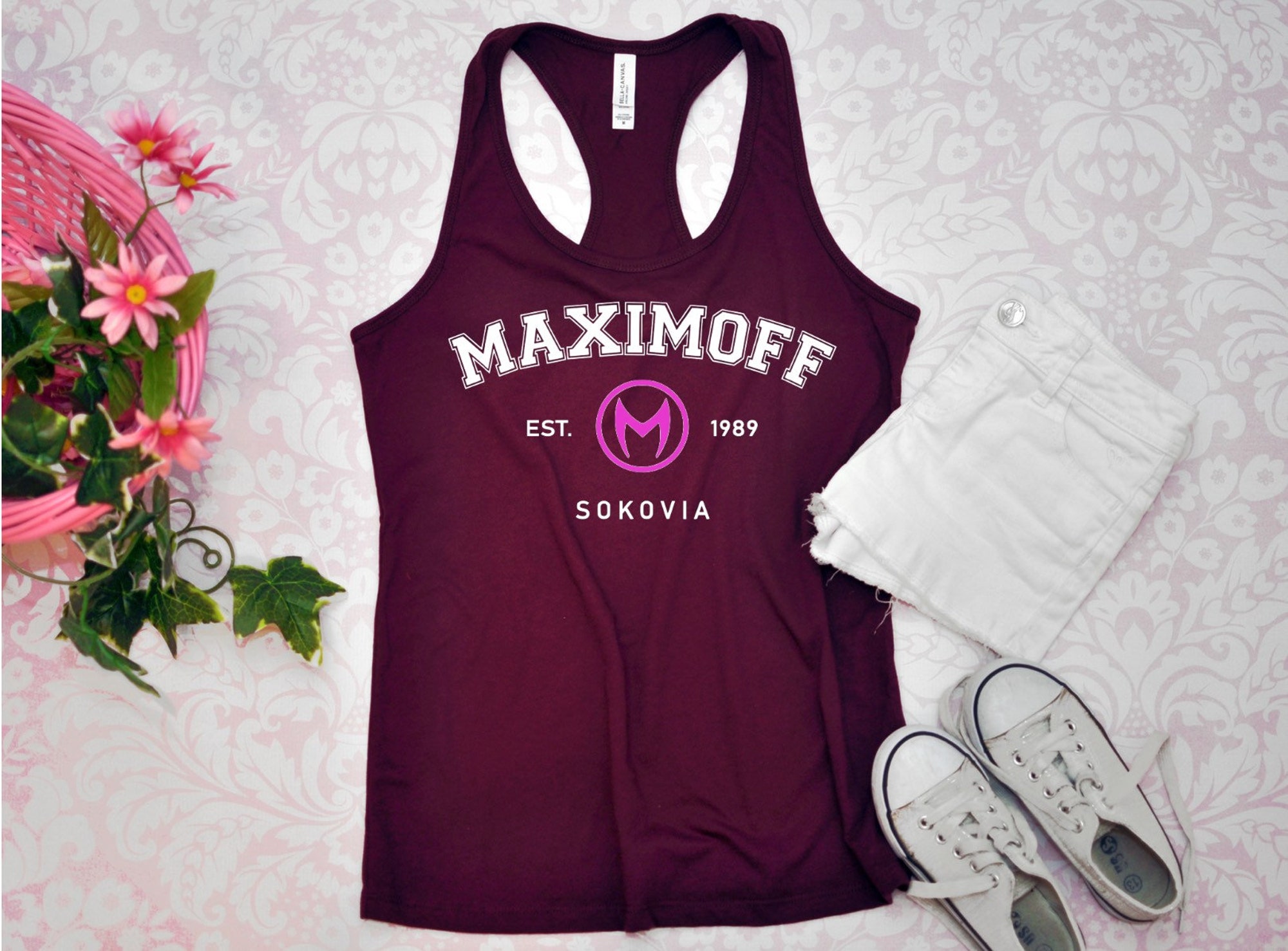 Discover Wanda Maximoff Scarlet Witch Tank Top