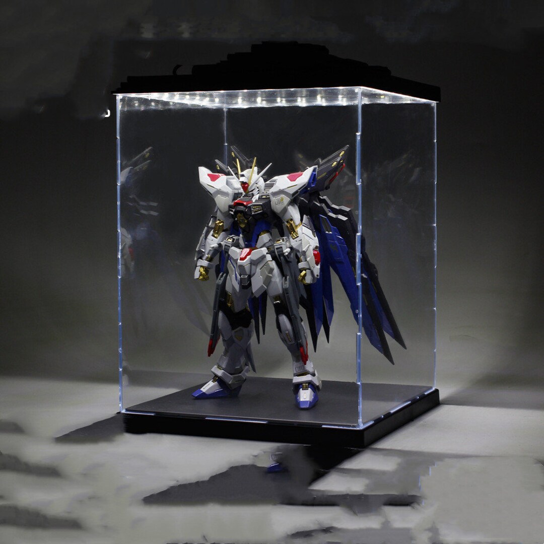 Model Hand Made Panoramic Lighting Display Box - Etsy