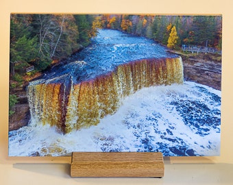Trivet Upper Tahquamenon Falls 0084 ~ Michigan Gifts on Tile