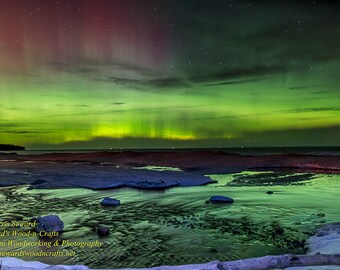 Northern Lights ~ Pendells Creek -7824