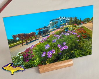 Tile Trivets Grand Hotel  -2656  ~ Michigan Gifts