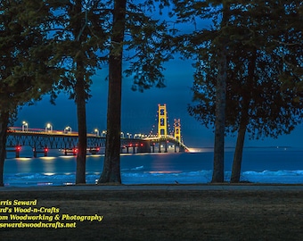 A Spring Evening on the Straits ~  Bridge Mackinac -6622