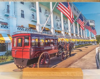 Grand Hotel Mackinac Island  8x12 Tile Trivet 2776