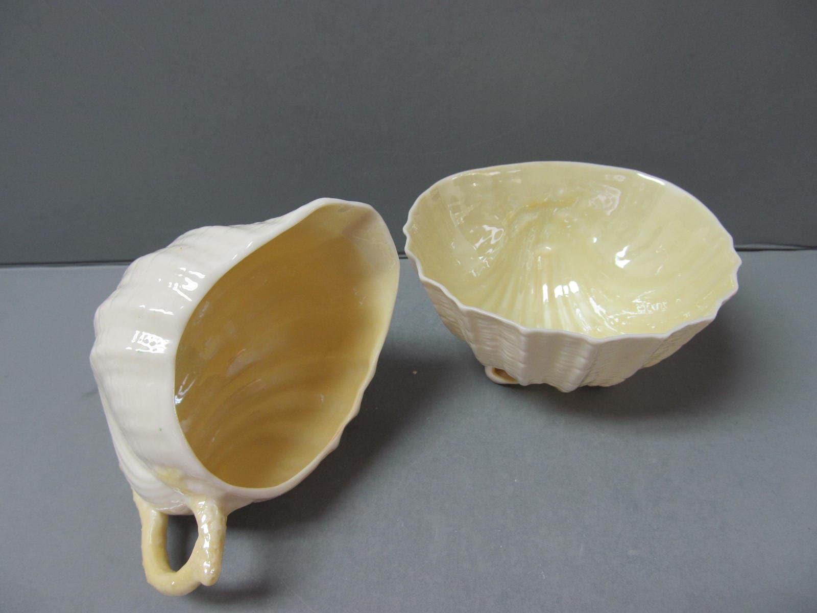 Belleek Irish Vintage Neptune Pattern Demitasse/espresso Cream Etsy