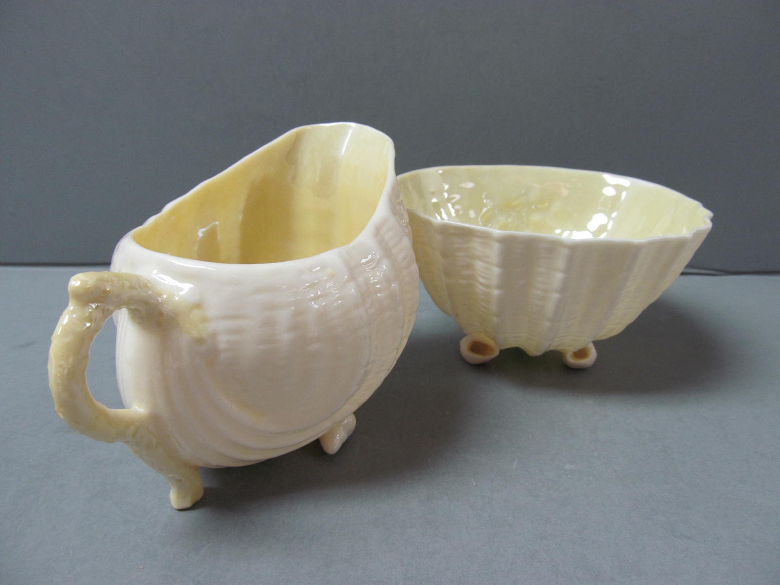 Belleek Irish Vintage Neptune Pattern Demitasse/espresso Cream Etsy
