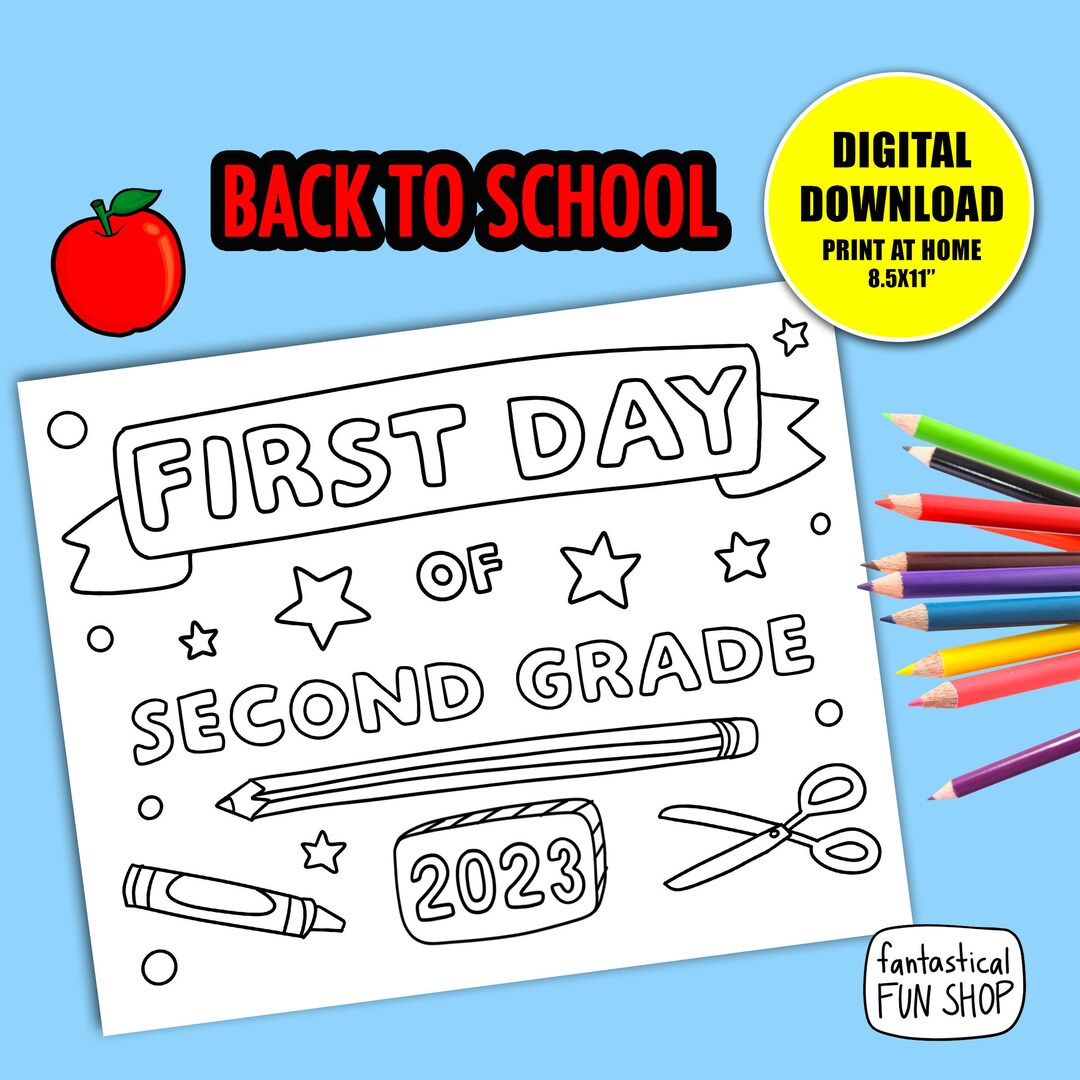 first-day-of-school-coloring-page-first-day-of-school-sign-etsy