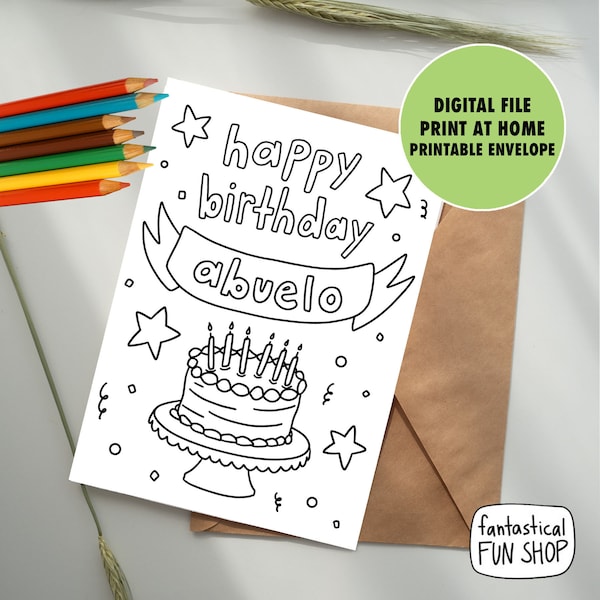 Abuelo - Etsy