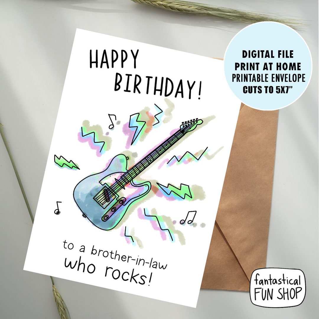 Music Birthday Card Paper Cut Card Musical Notes for Her, Him, Dad, Man,  Son, Brother Handmade Greeting Card  UK 