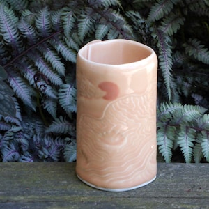 Porcelain Peach Tumbler