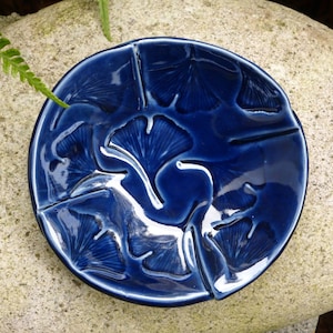 Medium folded ginkgo bowls