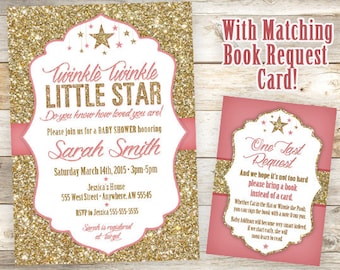 star invitation etsy