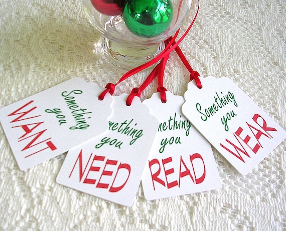 Something You Want Wear Read Need Christmas Gift Tags Set Etsy something-you-want-wear-read-need-christmas-gift-tags-set-etsy