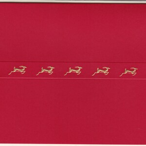 Notitie: HE 120 Gold Running Deer
