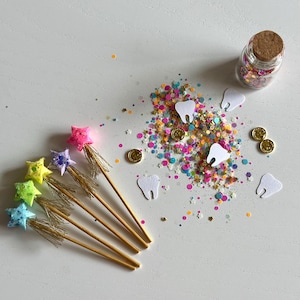 Tooth Fairy Wand, First Tooth Gift, Keepsake for Kids