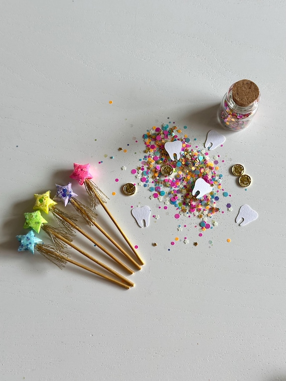 Tooth Fairy Kit, First Lost Tooth, Fairy Dust