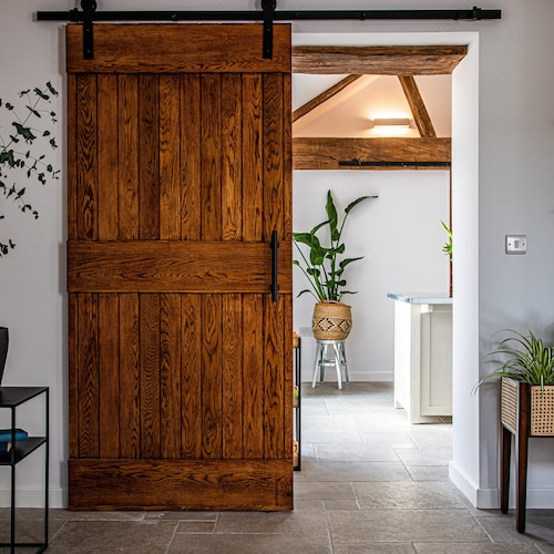 Sliding Barn Door DIY Kit Etsy UK