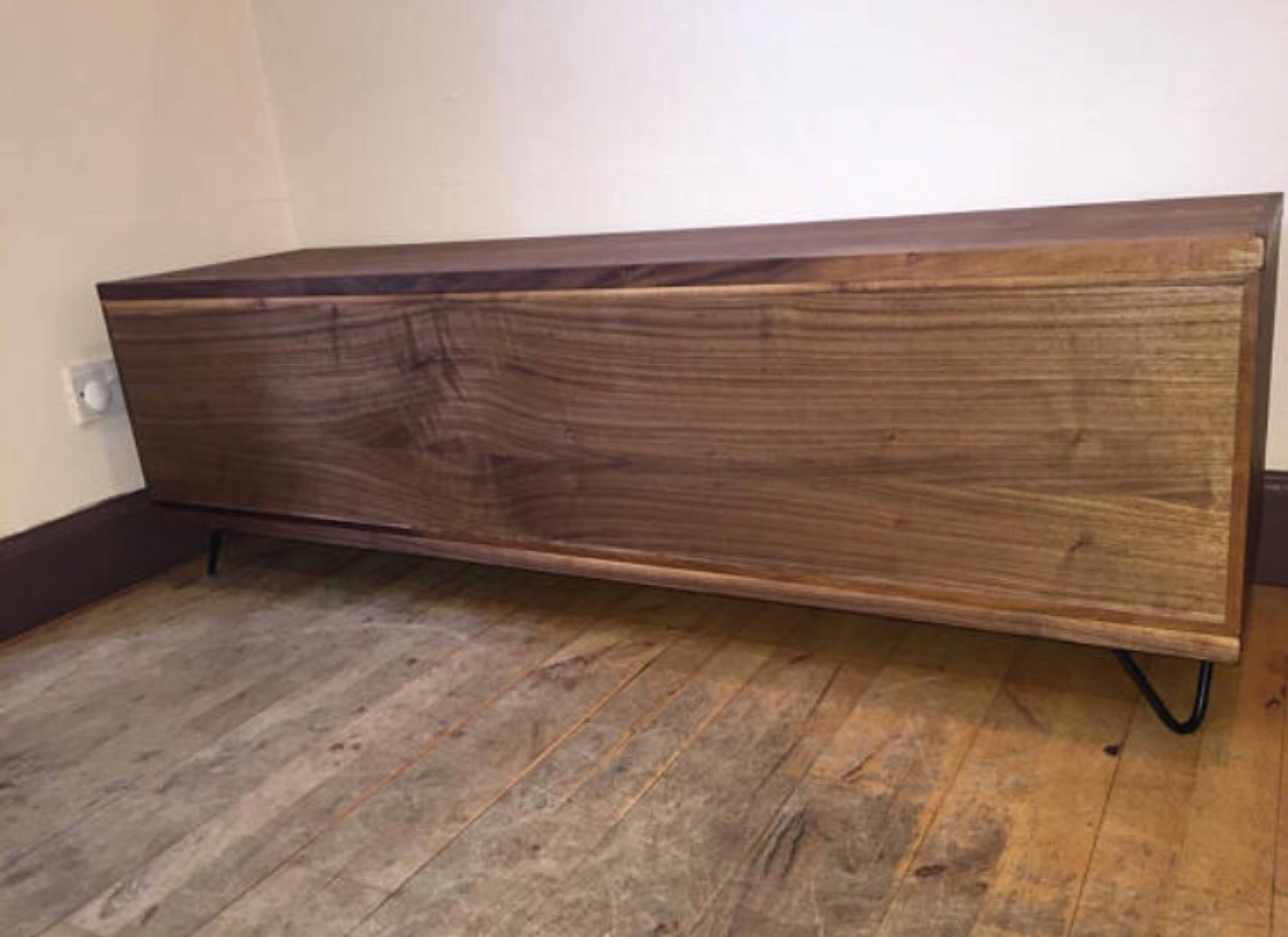 Large Storage Bench Etsy