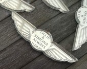 PILOT WINGS Personalised Wedding Party Table Confetti Airline Travel theme, Cabin Crew etc