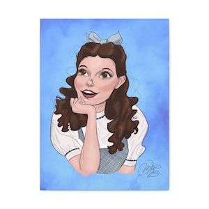 Judy Garland as Dorothy Canvas