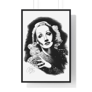 Marlene Framed Print