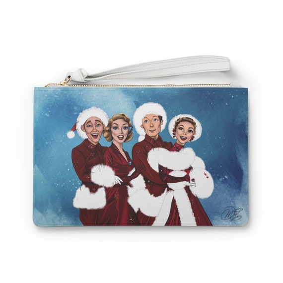 Pochette natalizia bianca Italia