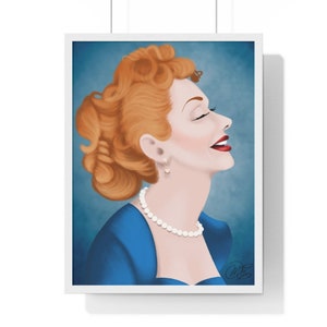 Lucy Framed Print