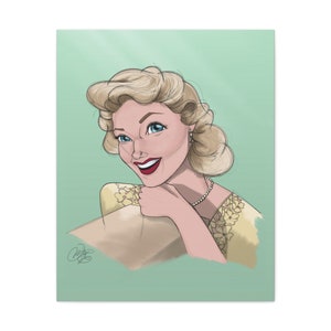 Doris Day Canvas