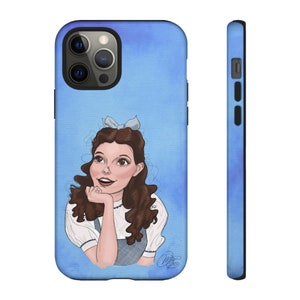 Judy Garland as Dorothy Phone Cases