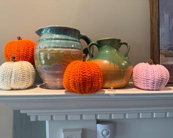 Crochet Pumpkins!