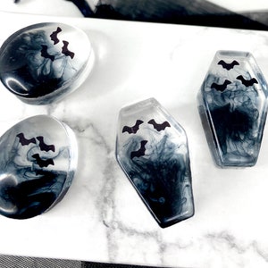 Customizable Resin Bats and Smoke Plugs 0g – 1in (pair)